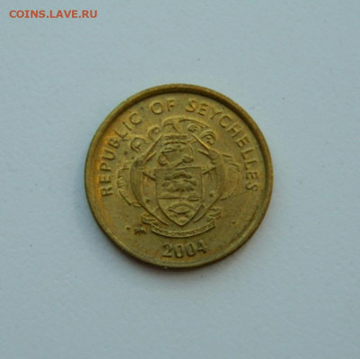 Сейшельские острова 1 цент 2004 г.(Фауна) до 07.04.20 - DSCN9998.JPG
