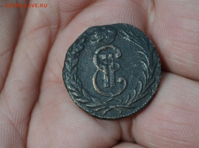 1 копейка 1766 , RRR,Сибирь - DSC_2373