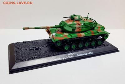 Танк - M60A3 - 5th Infantry Division Germany 1985 - Танк - M60A3 - 5th Infantry Division Germany 1985