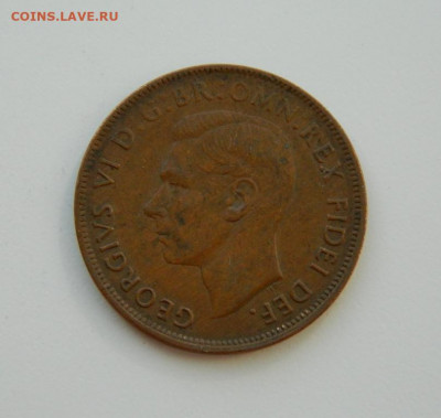 Австралия 1 пенни 1952 г.(Кенгуру) до 07.04.20 - DSCN9979.JPG