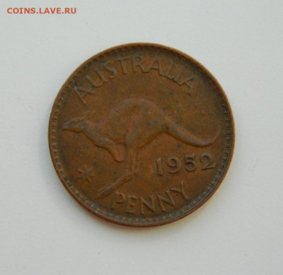 Австралия 1 пенни 1952 г.(Кенгуру) до 07.04.20 - DSCN9980.JPG