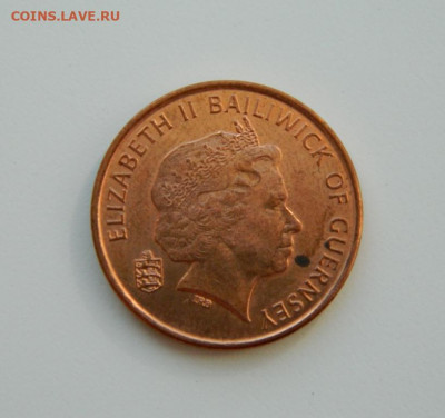 Гернси 2 пенса 1999 г. (Фауна) до 07.04.20 - DSCN9957.JPG
