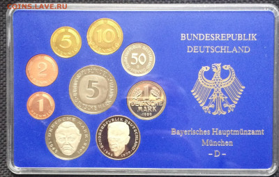 Годовой набор ФРГ 1989 год. D. Пруф. до 06.04.20 - IMG_7535.JPG