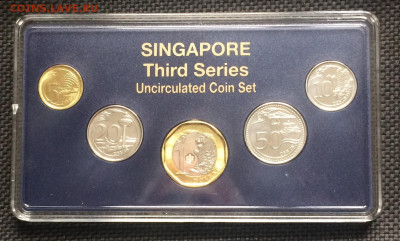 Набор монет Сингапур 2003 г. до 06.04.20 - IMG_8360.JPG