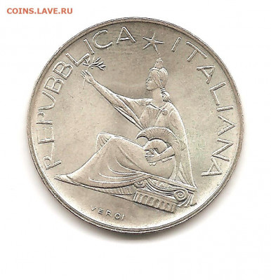 Итао=лия 500 лир.Колесница    05.04 - 111 008