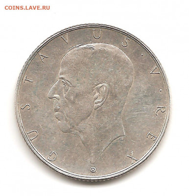Швеция.Корабль.2 кроны.    05.04 - 111 022