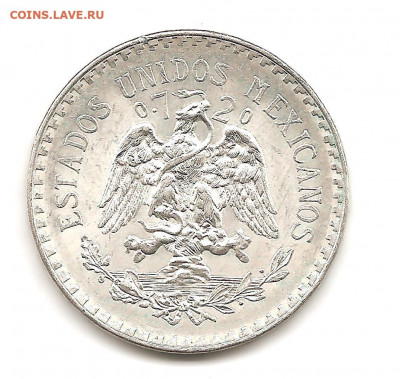 Мексика.1 песо.1940      05.04 - 111 025