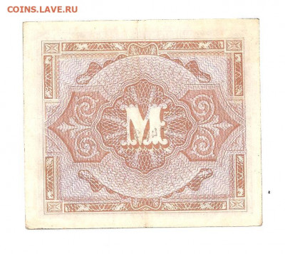 Германия 1 марка. 1944      05.04 - 222 006
