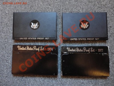 США PROOF ДВА НАБОРА 1974 и 77,в коробке. До 31.08 22-00 Мск - 3.JPG