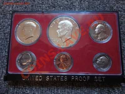 США PROOF ДВА НАБОРА 1974 и 77,в коробке. До 31.08 22-00 Мск - 1974_1.JPG