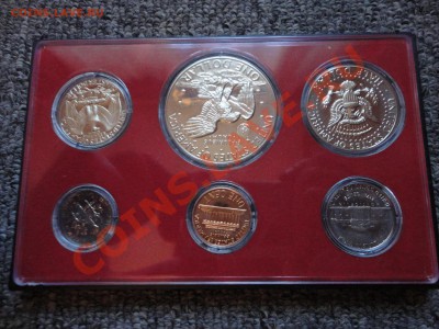 США PROOF ДВА НАБОРА 1974 и 77,в коробке. До 31.08 22-00 Мск - 1974_2.JPG