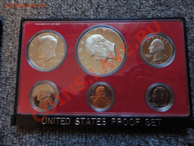 США PROOF ДВА НАБОРА 1974 и 77,в коробке. До 31.08 22-00 Мск - 1977_1.JPG