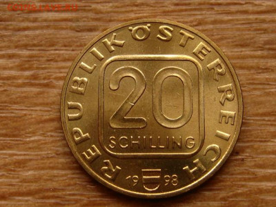 Австрия 20 шиллингов 1998 Пахер до 05.04.20 в 22.00 М - IMG_4545.JPG