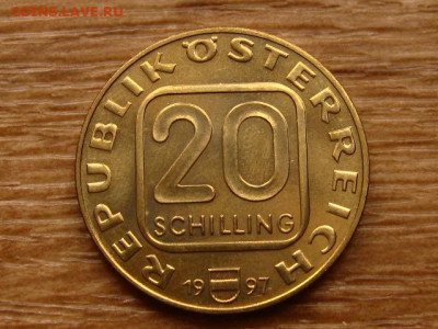 Австрия 20 шиллингов 1997 Собор до 05.04.20 в 22.00 М - IMG_4549.JPG