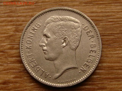 Бельгия 5 франков 1933 до 05.04.20 в 22.00 М - IMG_4563.JPG
