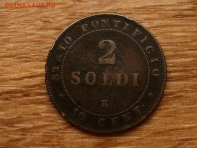 Ватикан 2 сольдо 1866 до 05.04.20 в 22.00 М - IMG_4583.JPG