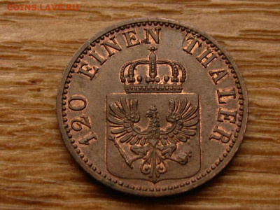 Пруссия 3 пфеннига 1866 UNC до 05.04.20 в 22.00 М - IMG_4604.JPG