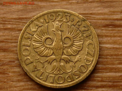 Польша 5 грошей 1923 латунь до 05.04.20 в 22.00 М - IMG_4638.JPG