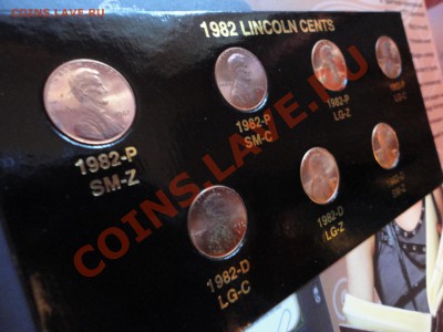 1 цент США 1982, 7 штук разных дворов. До 31.08. 22-00 Мск - 14.JPG