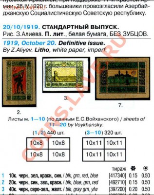Первая марка азербайджанской ДР - 27.08