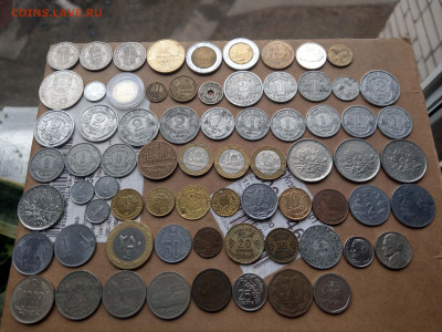 Монеты мира ФИКС по 10-15 рублей до 03.04 - IMAG6535