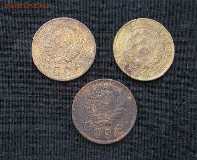 5к 1927 г.+ двушки 1941, 1945, 1934гг - IMG_8339.JPG