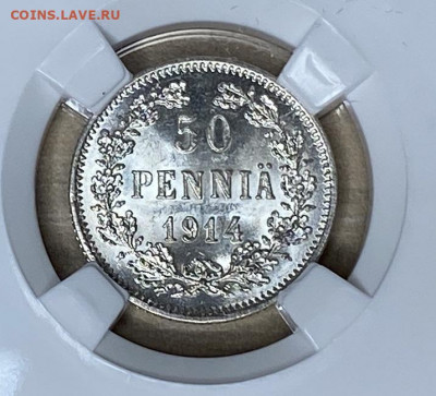 50 пенни 1914 S HHP MS65 - IMG_5796