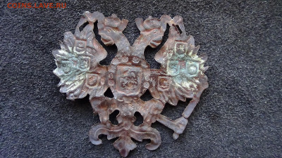 Кокарда РИА , до 08.04.20 - DSC00559Ч