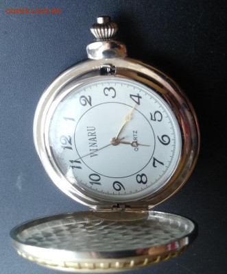 Часы карманные КГБ VINARU  9.04 - 20200404_115307