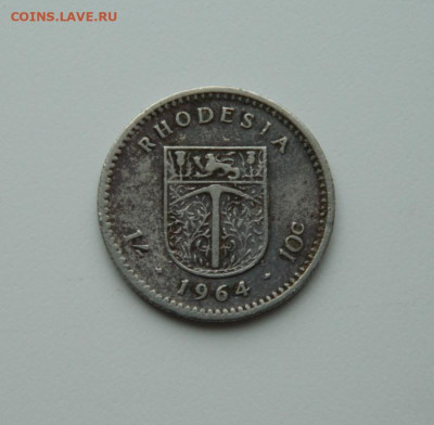 Британская Родезия 1 шиллинг 1964 г. до 07.04.20 - DSCN9942.JPG