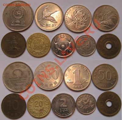 Подборка иностранных монет 1 до 1.09.2011 - 1