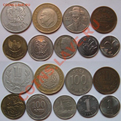 Подборка иностранных монет 2 до 1.09.2011 - 2