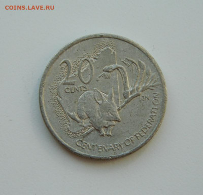 Австралия 20 центов 2001 г. (Юбилейная) до 07.04.20 - DSCN9965.JPG