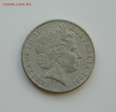 Австралия 20 центов 2001 г. (Юбилейная) до 07.04.20 - DSCN9966.JPG
