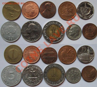 Подборка иностранных монет 4 до 1.09.2011 - 4