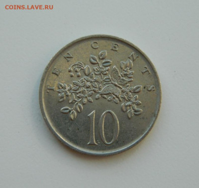 Ямайка 10 центов 1989 г. до 07.04.20 - DSCN9968.JPG