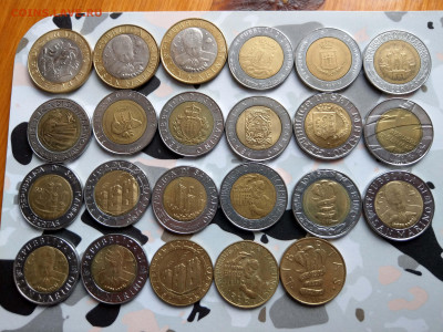 Сан-Марино 1000, 500, 200 лир ФИКС до 05.04 - IMAG6563