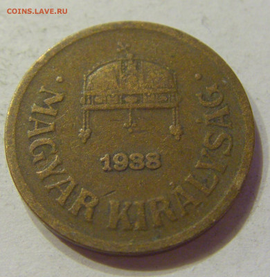 2 филлера 1938 Венгрия №1 11.04.2020 22:00 МСК - CIMG5370.JPG