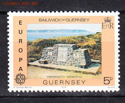 GUERNSEY 1978 Европа 1м ** до 10 04 - 41