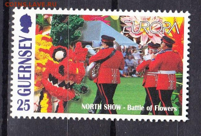 GUERNSEY  1998 Европа 1м 25п до 10 04 - 78
