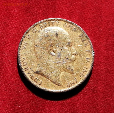 Соверен Великобритания 1910, Эдуард IV - на определение - IMG_20200405_110216
