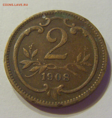2 геллера 1908 Австрия №1 11.04.2020 22:00 МСК - CIMG5549.JPG