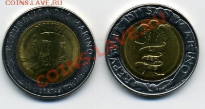Монеты серии ФАО разных стран в хорошем сохране - ФАО-Сан-Марино().JPEG