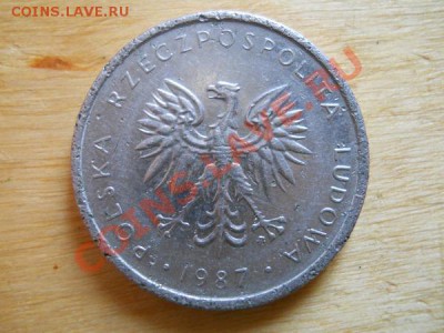 10 Zlotych 1987 Года. Окончание в 21.05, 2.09.2011. - 4.JPG