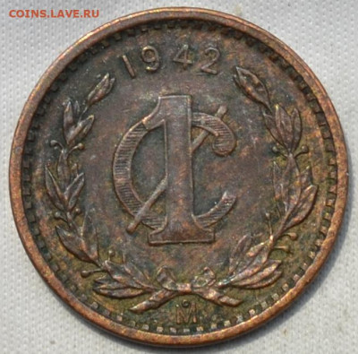 Мексика 1 сентаво 1942. 08. 04. 2020 в 22 - 00. - DSC_0418.JPG