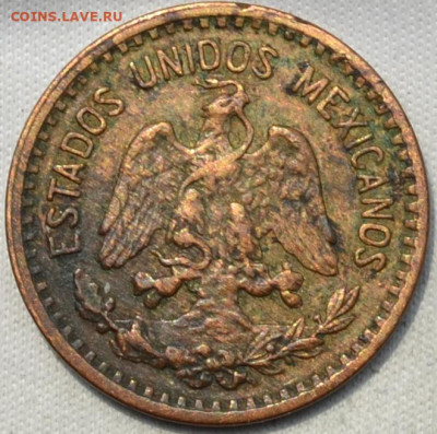 Мексика 1 сентаво 1942. 08. 04. 2020 в 22 - 00. - DSC_0419.JPG