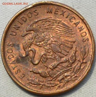 Мексика 1 сентаво 1950. 08. 04. 2020 в 22 часа 00 мин. - DSC_0425.JPG