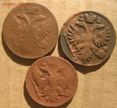 денга 1730 разновидность - 1да