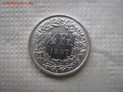 ½ франка Швейцария 1957  до 08.04.20 - IMG_8304.JPG