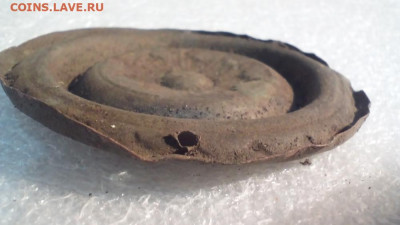 Круглый латунный предмет на опознание - круглый латунный предмет (3)
